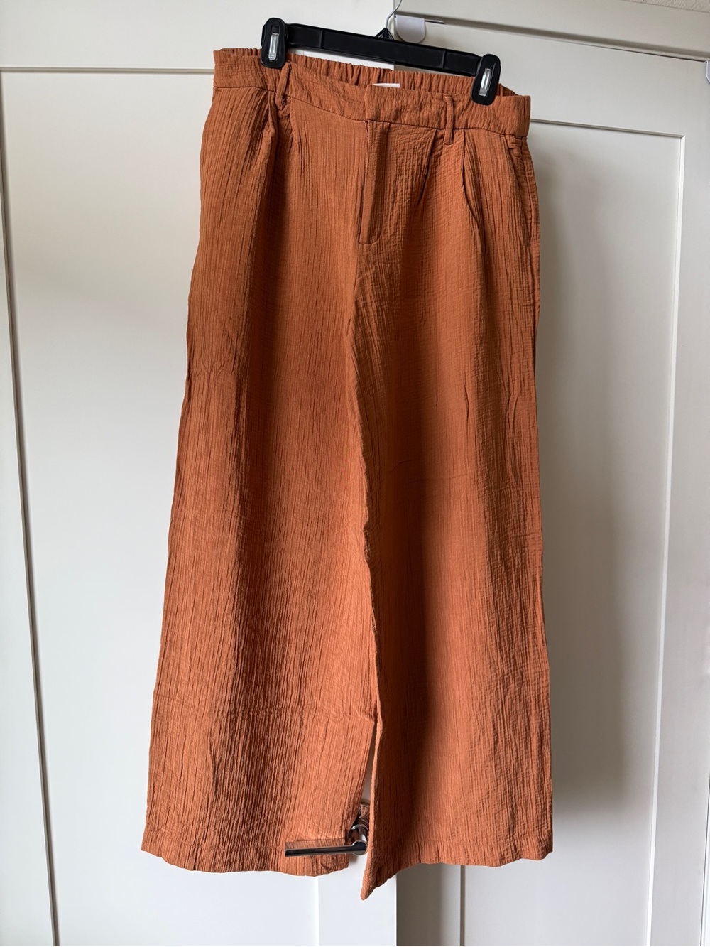 Flowy Wide Leg Pants, Size 10 by a new day